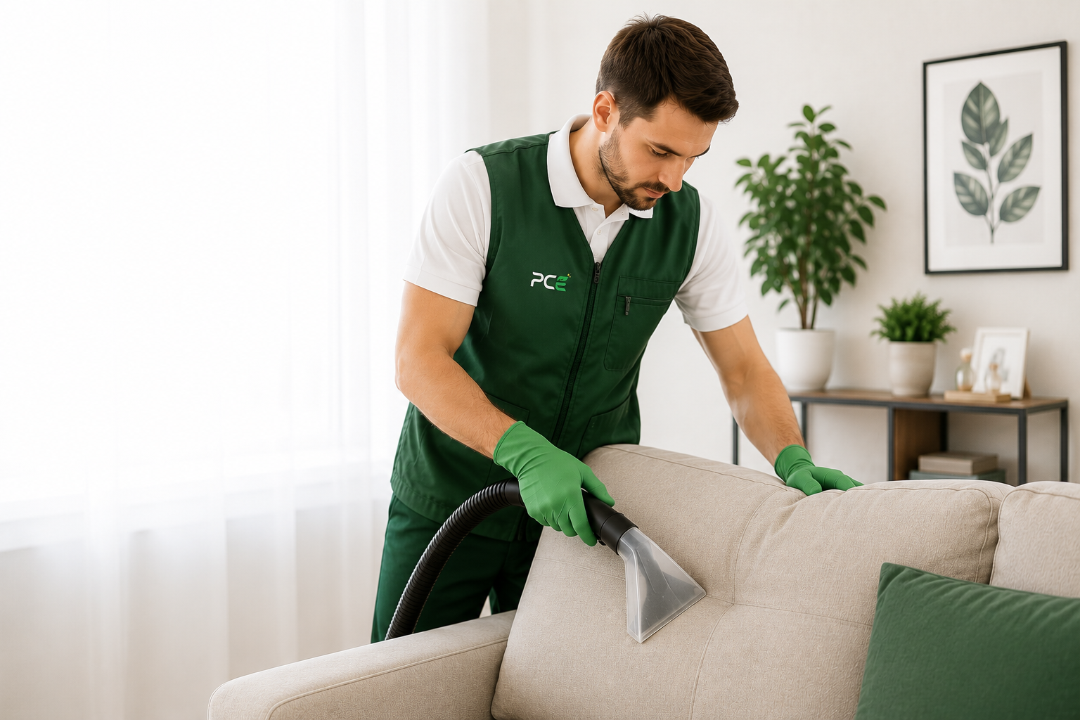 cleaner man proclean