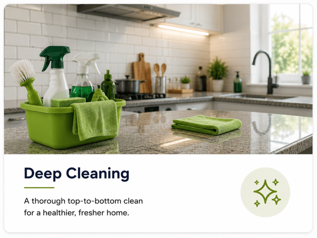deep cleanm