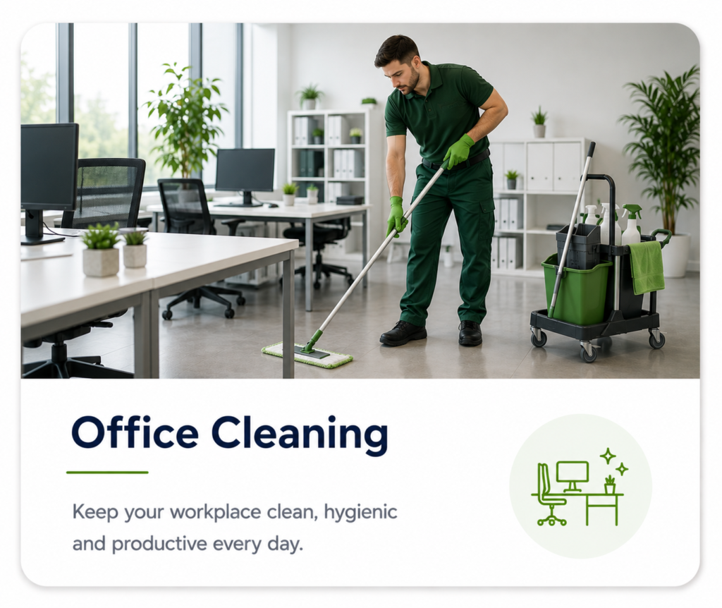 ofice cleaning